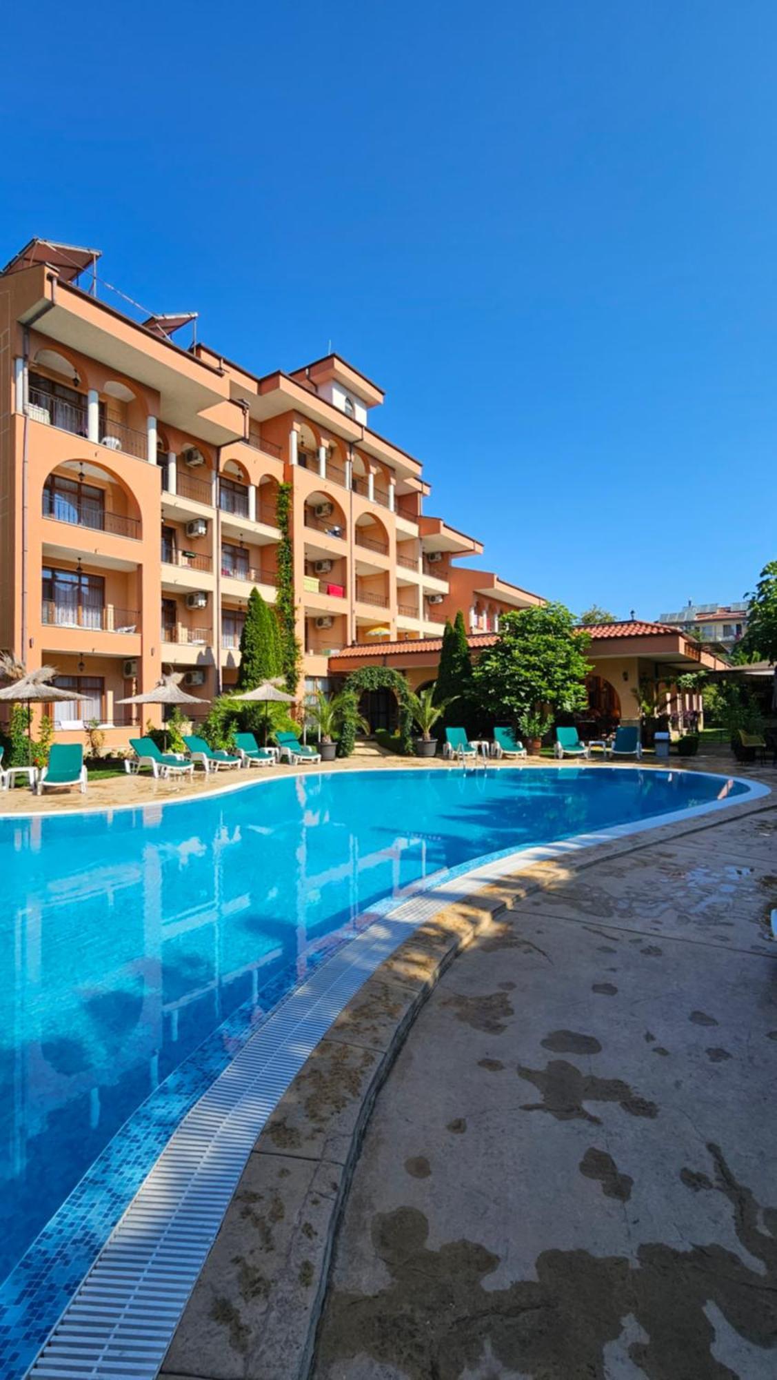 Hotel Liani Sunny Beach Ngoại thất bức ảnh