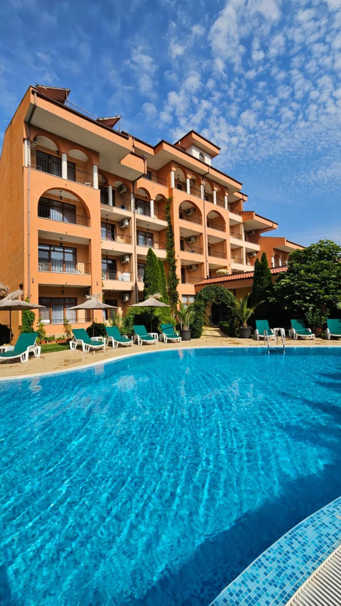 Hotel Liani Sunny Beach Ngoại thất bức ảnh